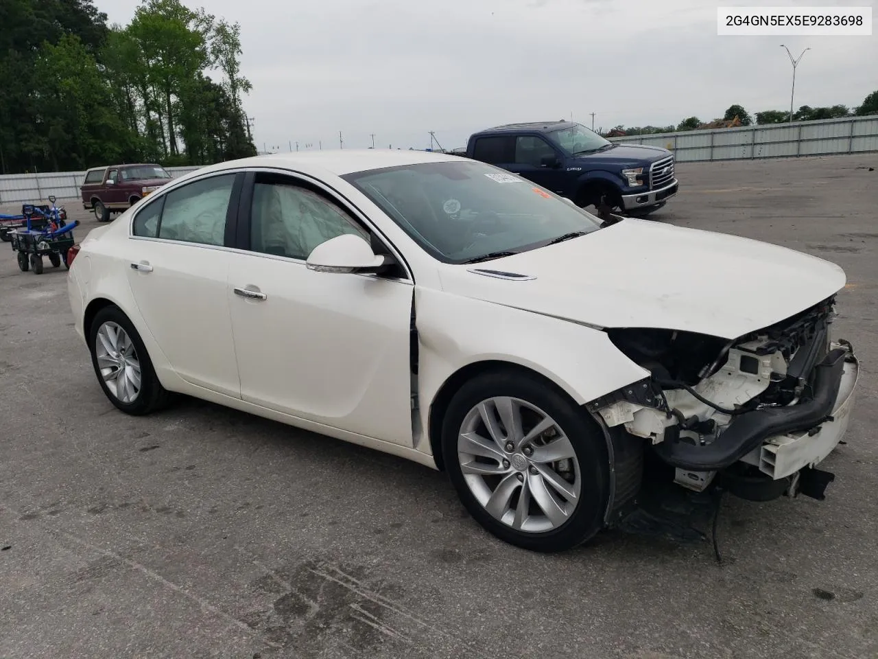 2G4GN5EX5E9283698 2014 Buick Regal Premium