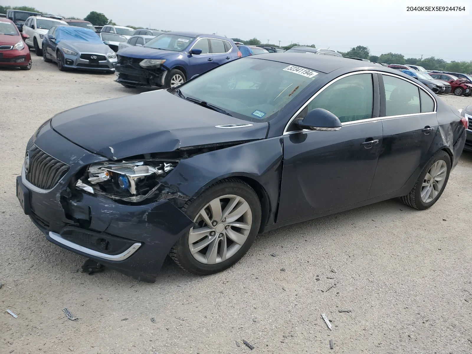 2G4GK5EX5E9244764 2014 Buick Regal