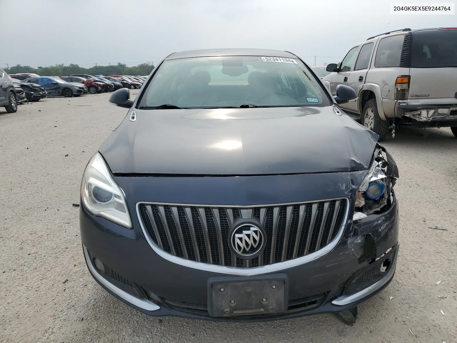 2014 Buick Regal VIN: 2G4GK5EX5E9244764 Lot: 52341194