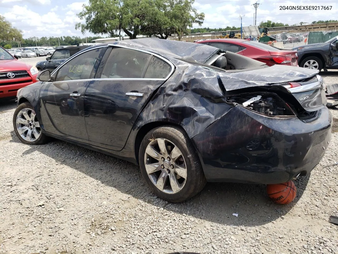 2014 Buick Regal Premium VIN: 2G4GN5EX5E9217667 Lot: 52547254