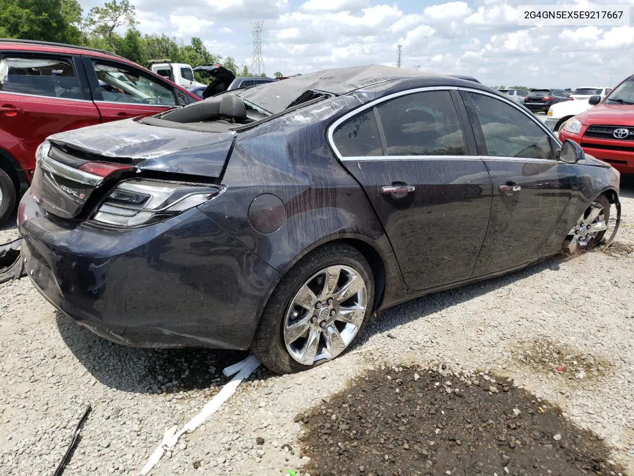 2014 Buick Regal Premium VIN: 2G4GN5EX5E9217667 Lot: 52547254