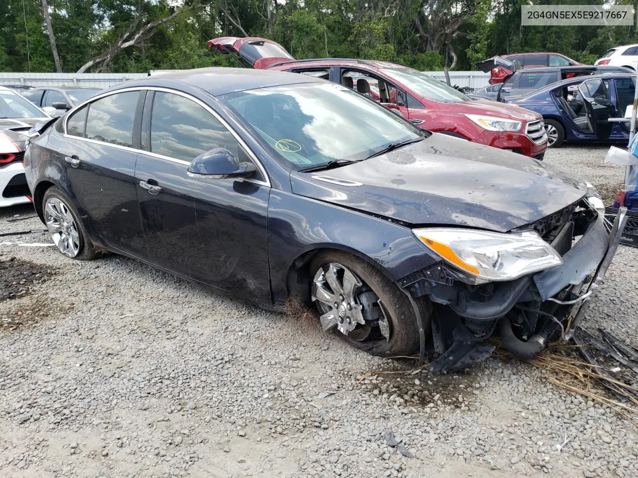 2014 Buick Regal Premium VIN: 2G4GN5EX5E9217667 Lot: 52547254