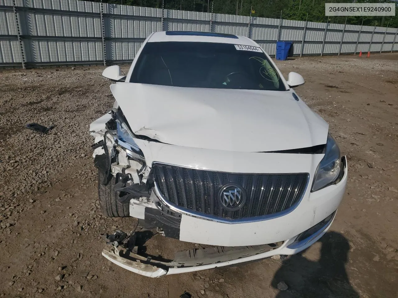 2G4GN5EX1E9240900 2014 Buick Regal Premium