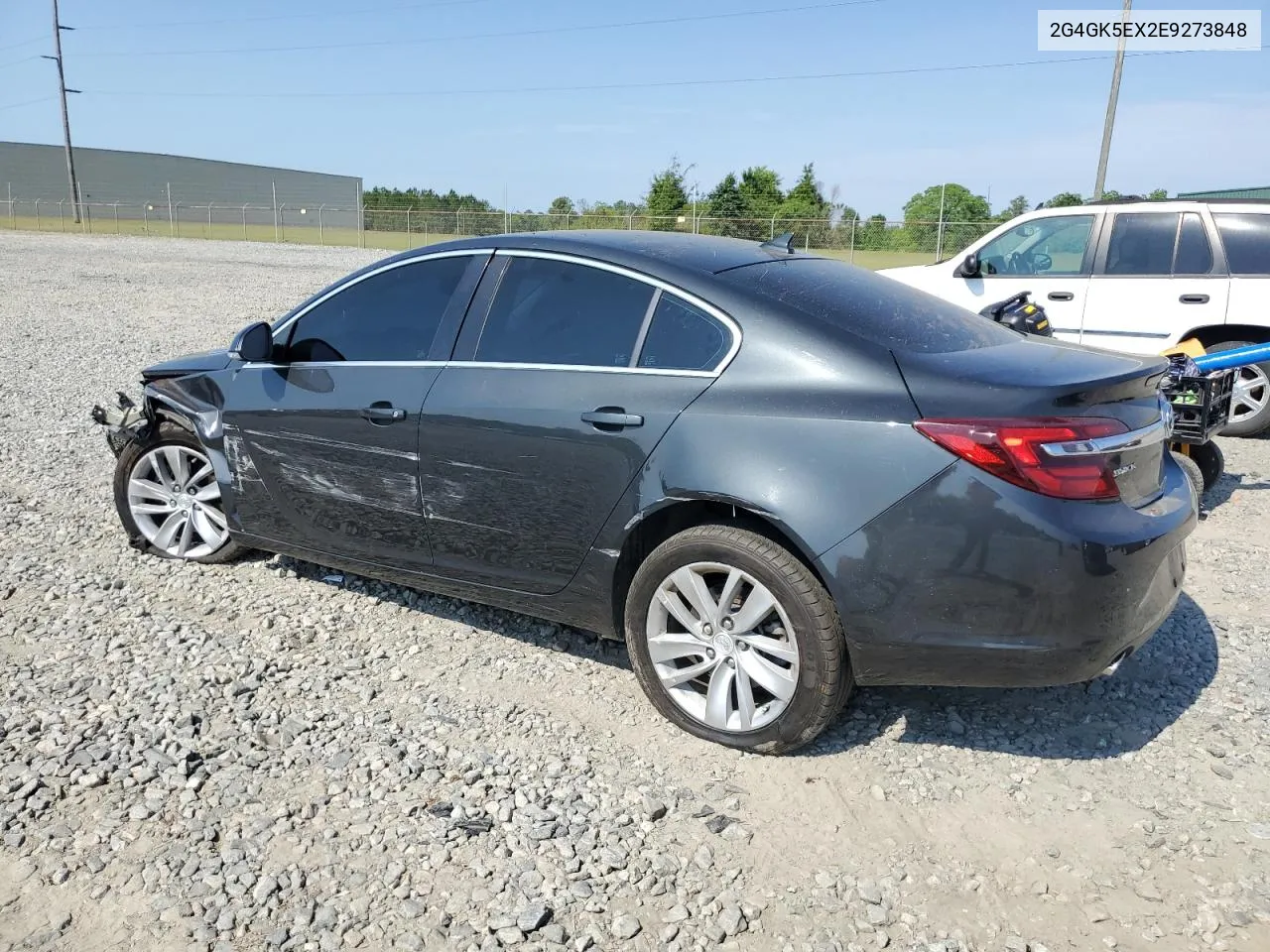 2014 Buick Regal VIN: 2G4GK5EX2E9273848 Lot: 53248484