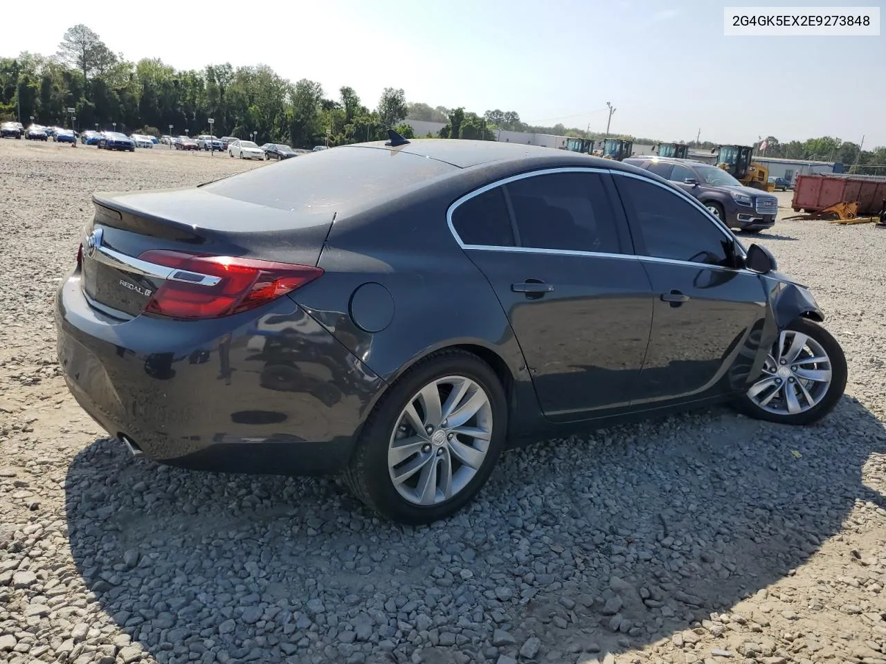 2G4GK5EX2E9273848 2014 Buick Regal