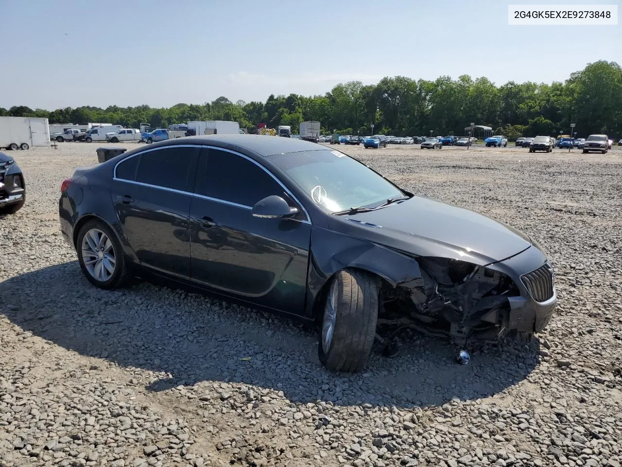 2014 Buick Regal VIN: 2G4GK5EX2E9273848 Lot: 53248484