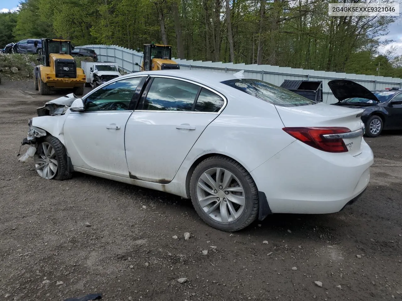 2014 Buick Regal VIN: 2G4GK5EXXE9321046 Lot: 53778254