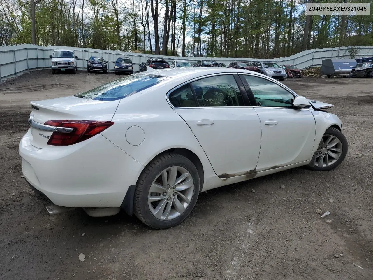 2014 Buick Regal VIN: 2G4GK5EXXE9321046 Lot: 53778254