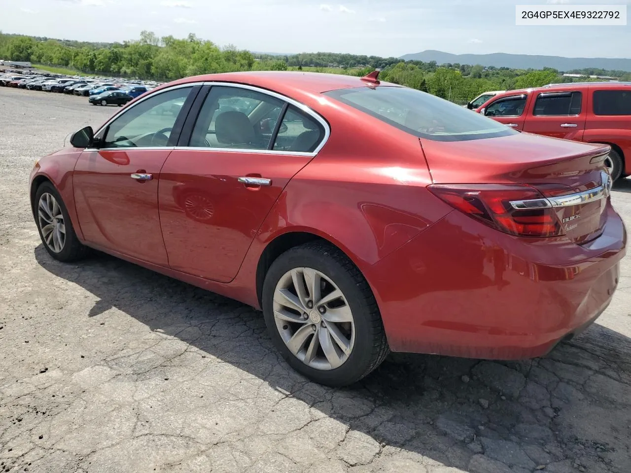 2014 Buick Regal Premium VIN: 2G4GP5EX4E9322792 Lot: 54242184