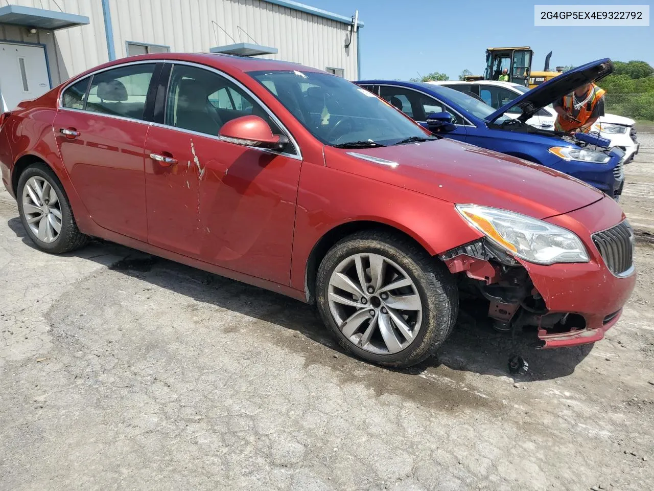 2014 Buick Regal Premium VIN: 2G4GP5EX4E9322792 Lot: 54242184