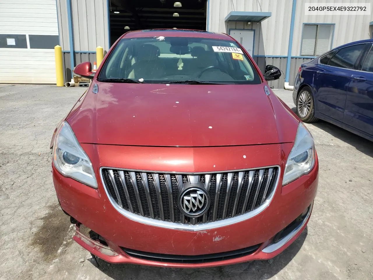 2014 Buick Regal Premium VIN: 2G4GP5EX4E9322792 Lot: 54242184