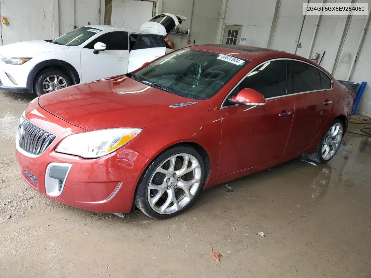 2G4GT5GX5E9254060 2014 Buick Regal Gs