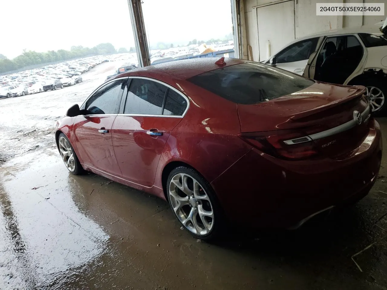 2G4GT5GX5E9254060 2014 Buick Regal Gs