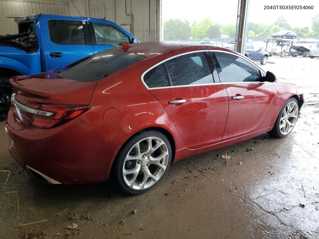 2G4GT5GX5E9254060 2014 Buick Regal Gs