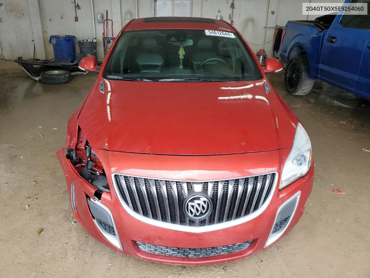 2G4GT5GX5E9254060 2014 Buick Regal Gs