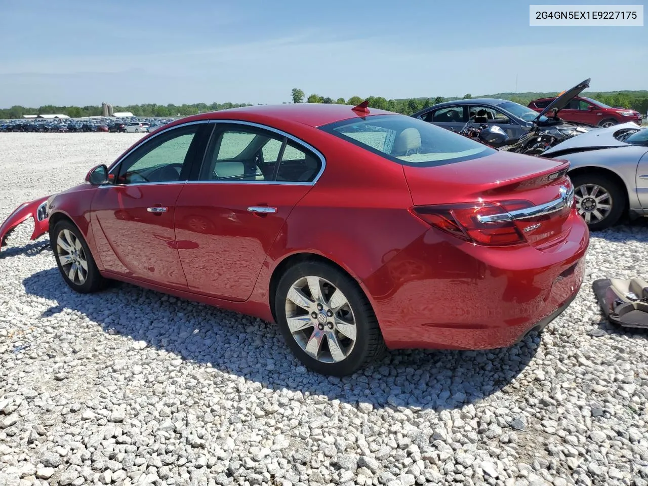 2014 Buick Regal Premium VIN: 2G4GN5EX1E9227175 Lot: 54637444