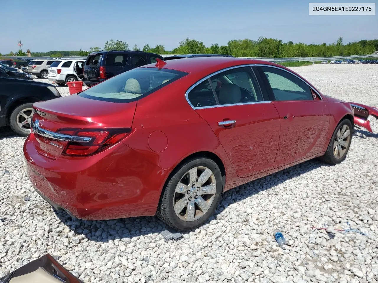 2014 Buick Regal Premium VIN: 2G4GN5EX1E9227175 Lot: 54637444