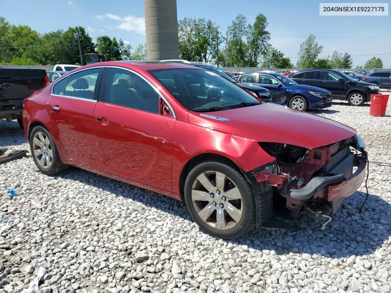 2G4GN5EX1E9227175 2014 Buick Regal Premium