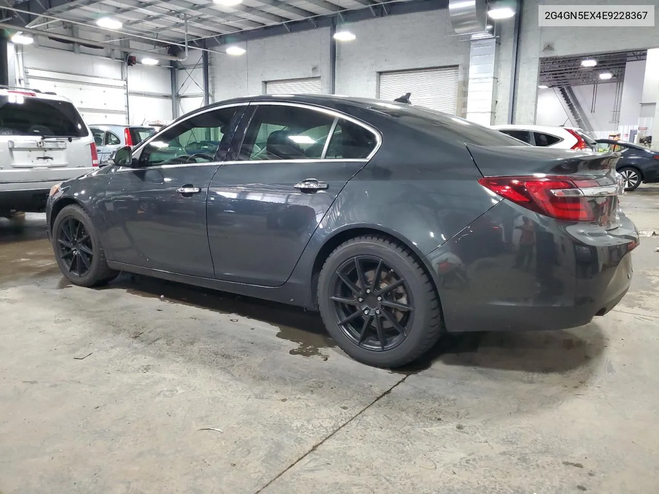 2G4GN5EX4E9228367 2014 Buick Regal Premium