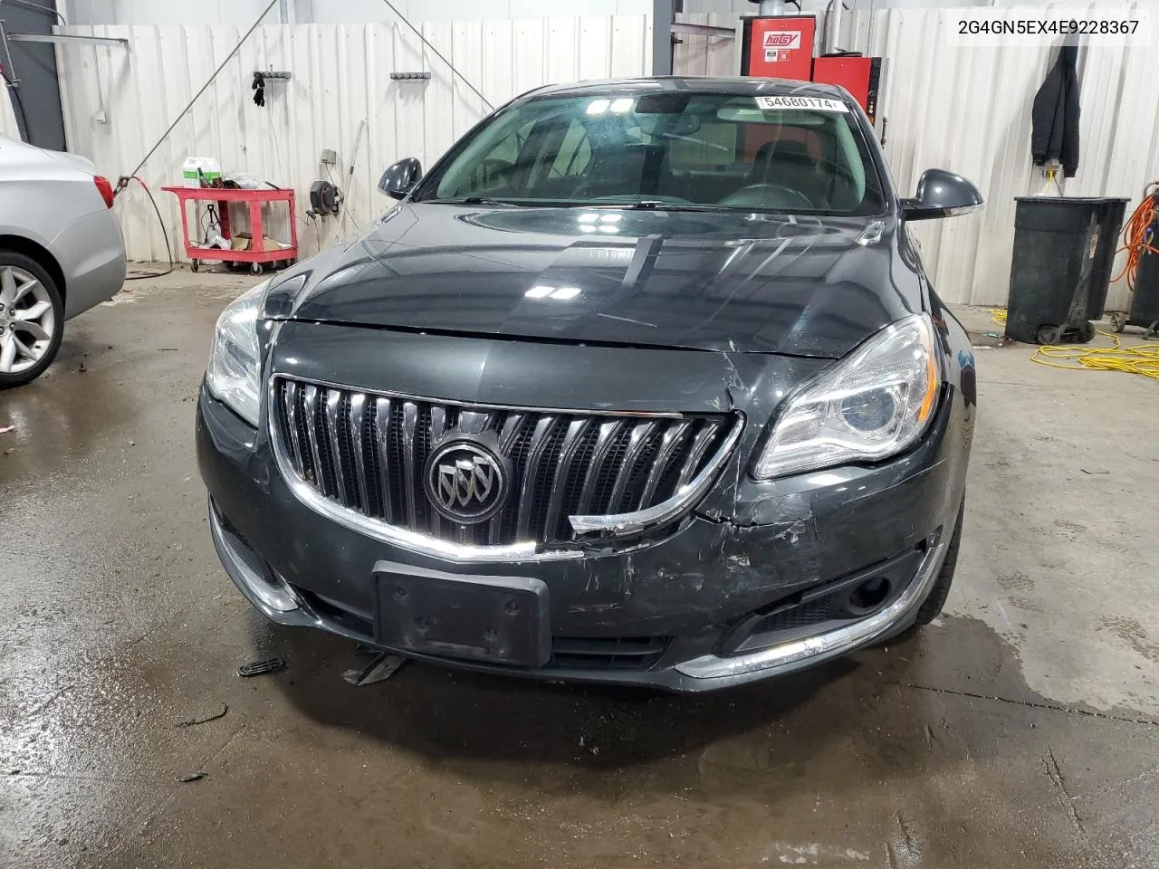 2G4GN5EX4E9228367 2014 Buick Regal Premium