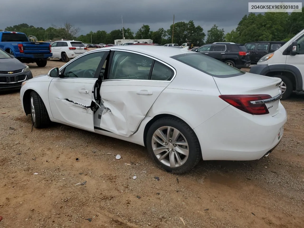 2G4GK5EX9E9301838 2014 Buick Regal