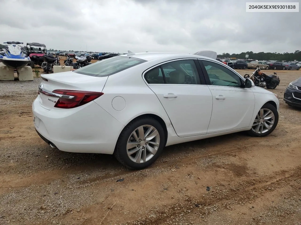 2014 Buick Regal VIN: 2G4GK5EX9E9301838 Lot: 55097884