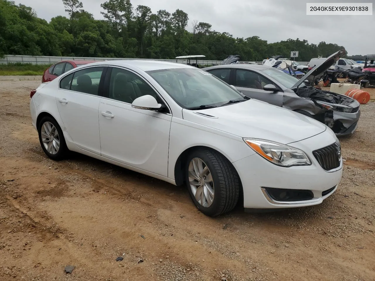 2014 Buick Regal VIN: 2G4GK5EX9E9301838 Lot: 55097884