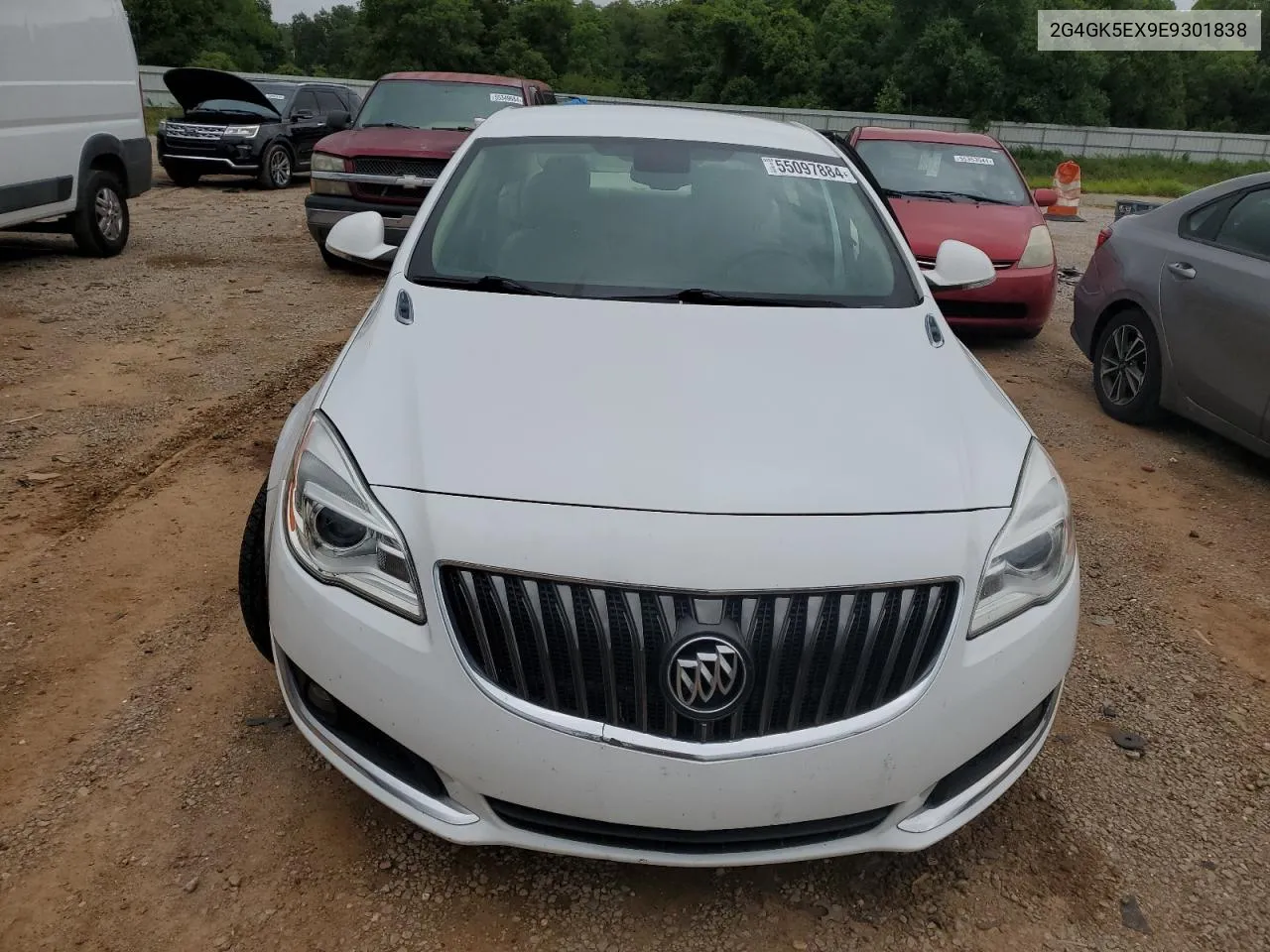 2014 Buick Regal VIN: 2G4GK5EX9E9301838 Lot: 55097884