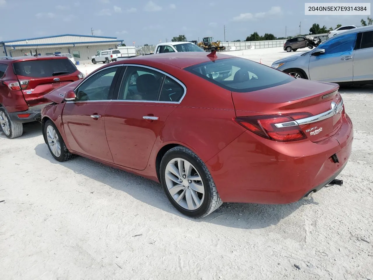 2G4GN5EX7E9314384 2014 Buick Regal Premium