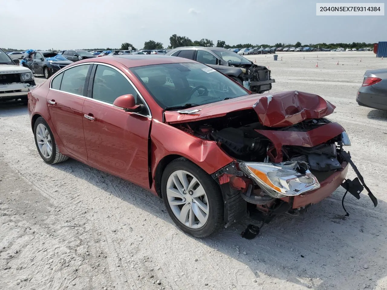 2G4GN5EX7E9314384 2014 Buick Regal Premium