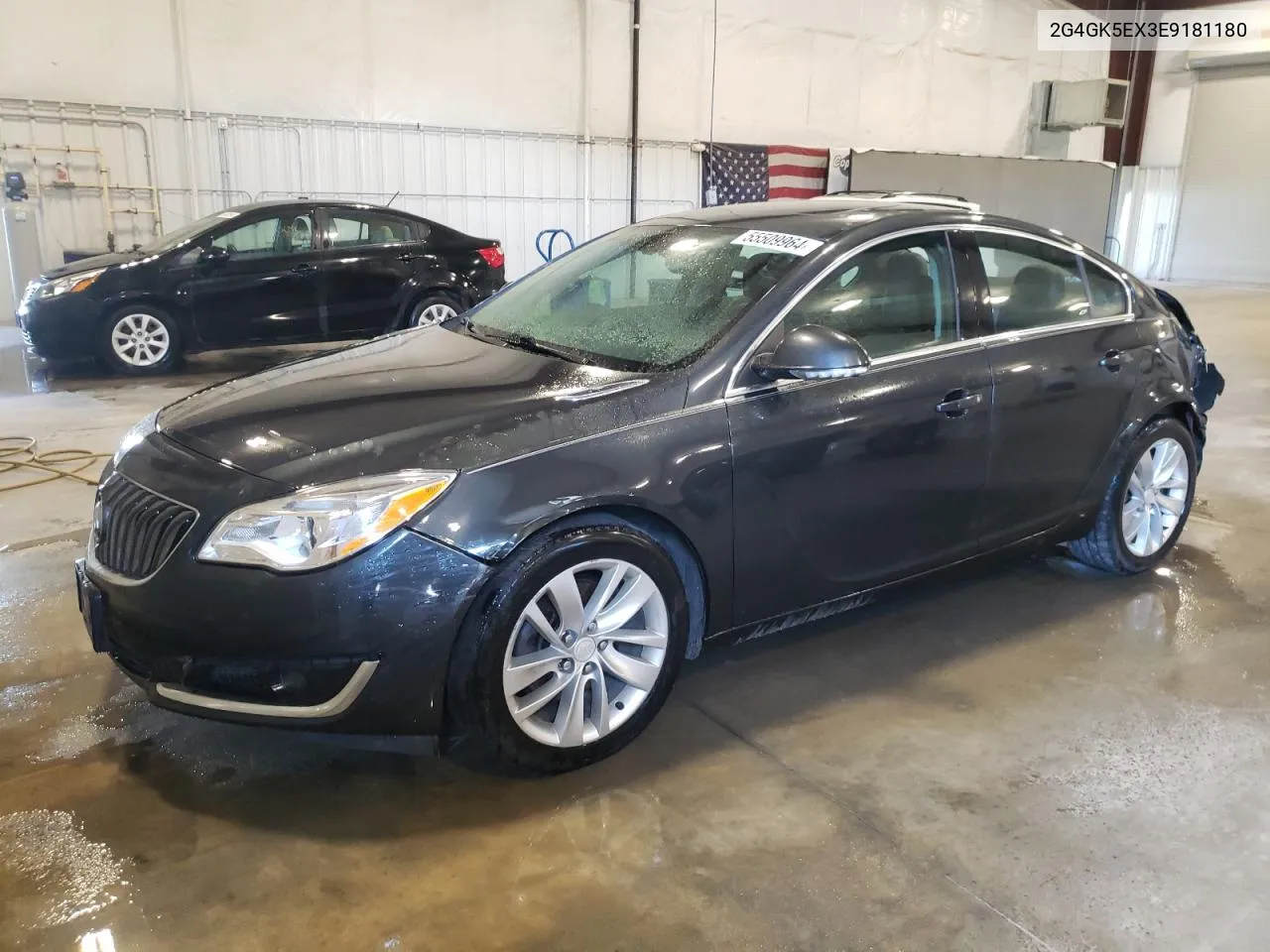 2014 Buick Regal VIN: 2G4GK5EX3E9181180 Lot: 55509964