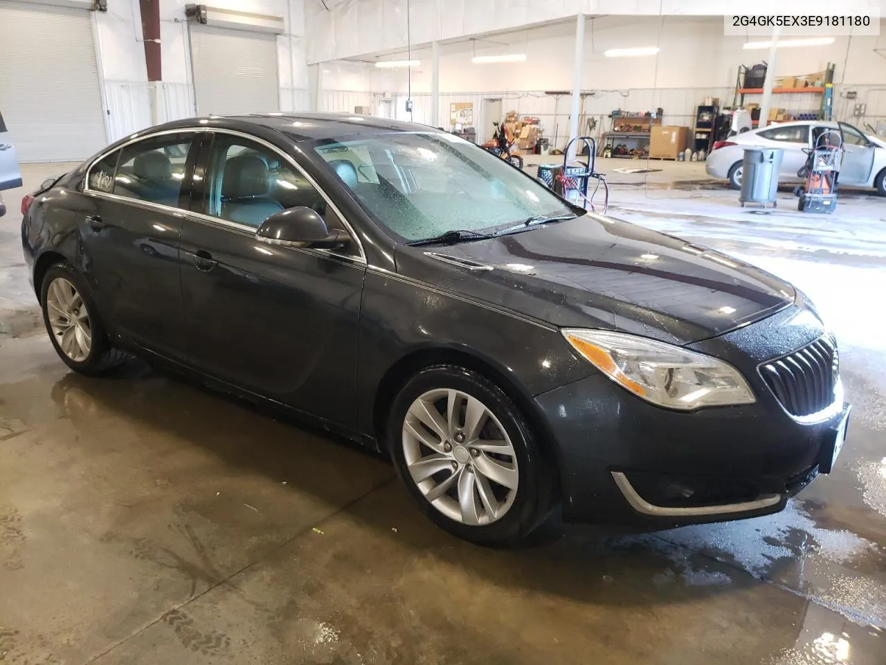 2014 Buick Regal VIN: 2G4GK5EX3E9181180 Lot: 55509964