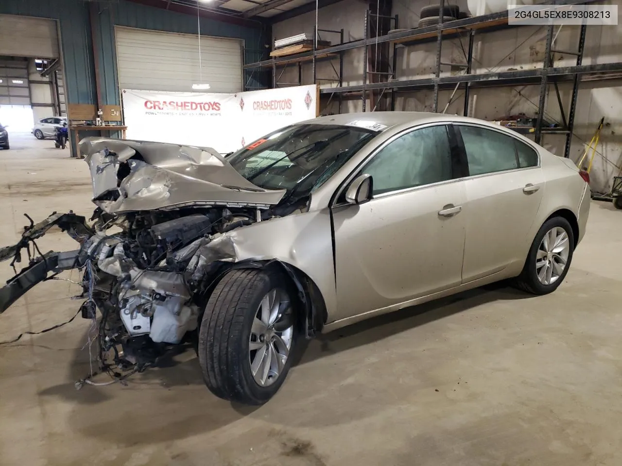 2G4GL5EX8E9308213 2014 Buick Regal