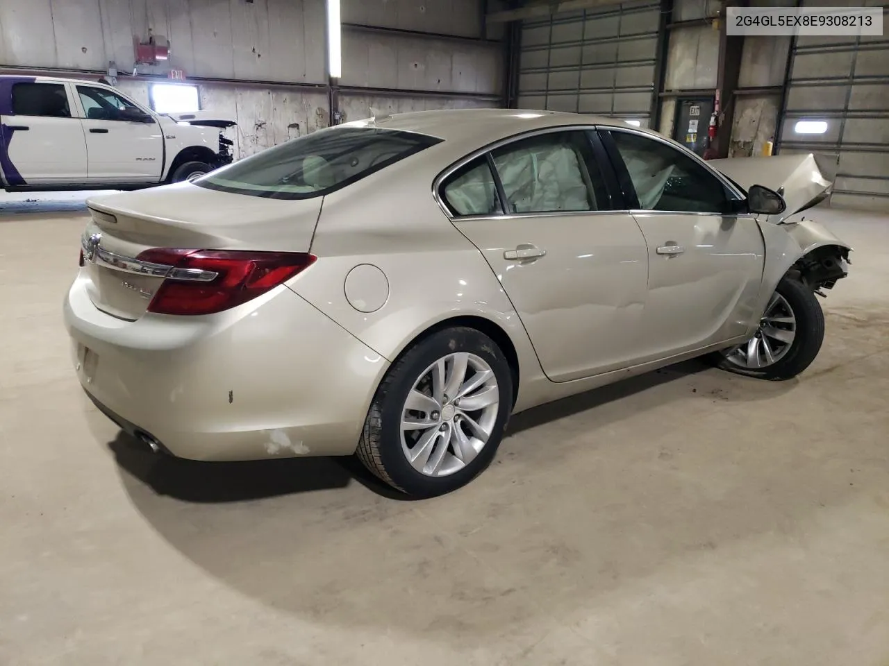 2014 Buick Regal VIN: 2G4GL5EX8E9308213 Lot: 55551934