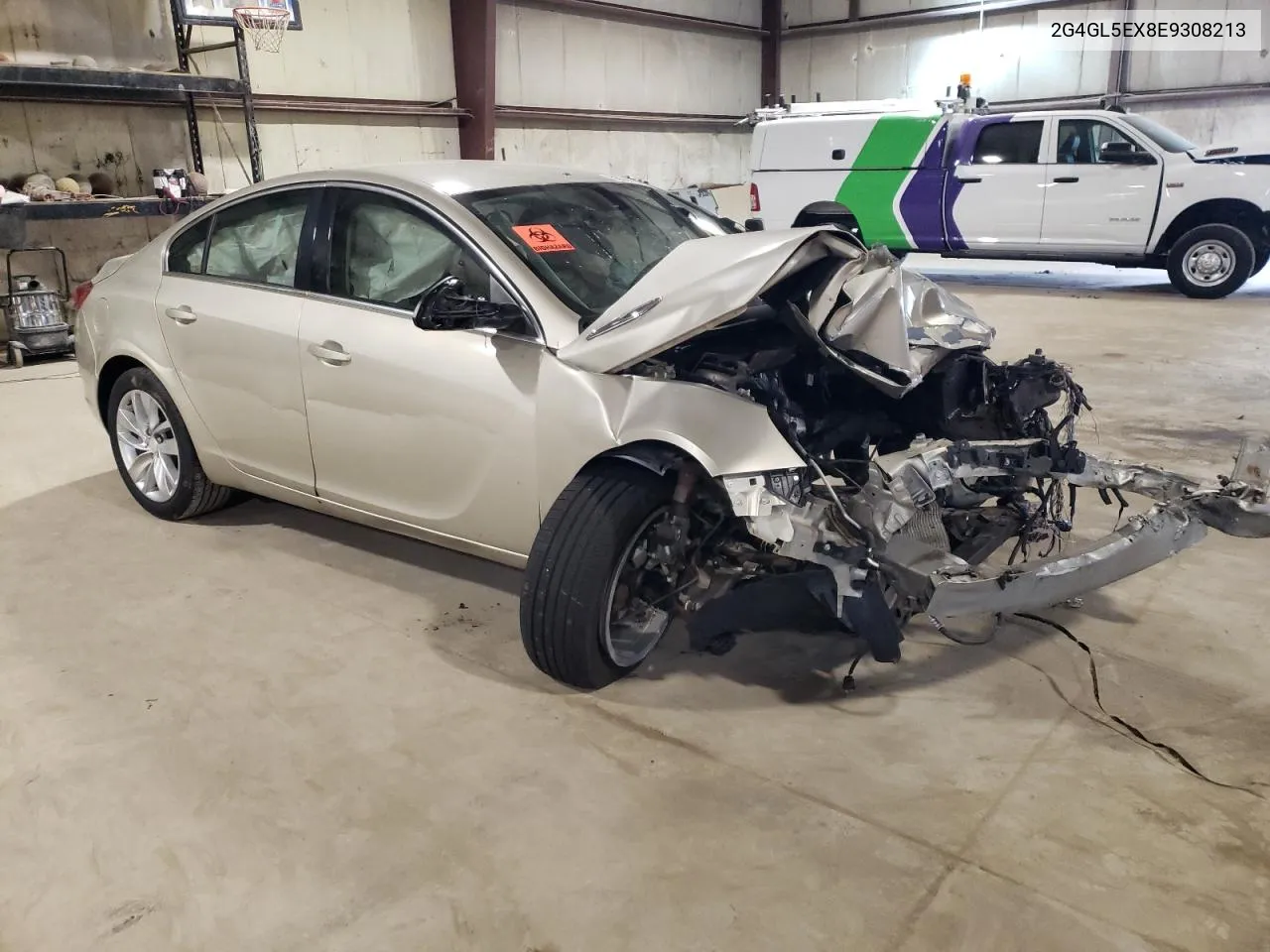 2G4GL5EX8E9308213 2014 Buick Regal