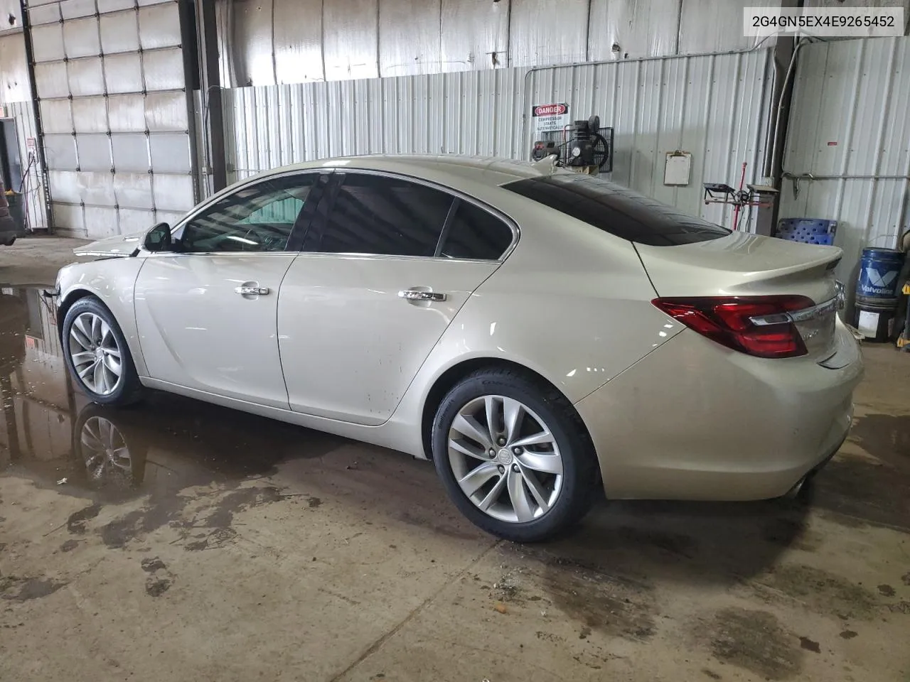 2014 Buick Regal Premium VIN: 2G4GN5EX4E9265452 Lot: 55575574