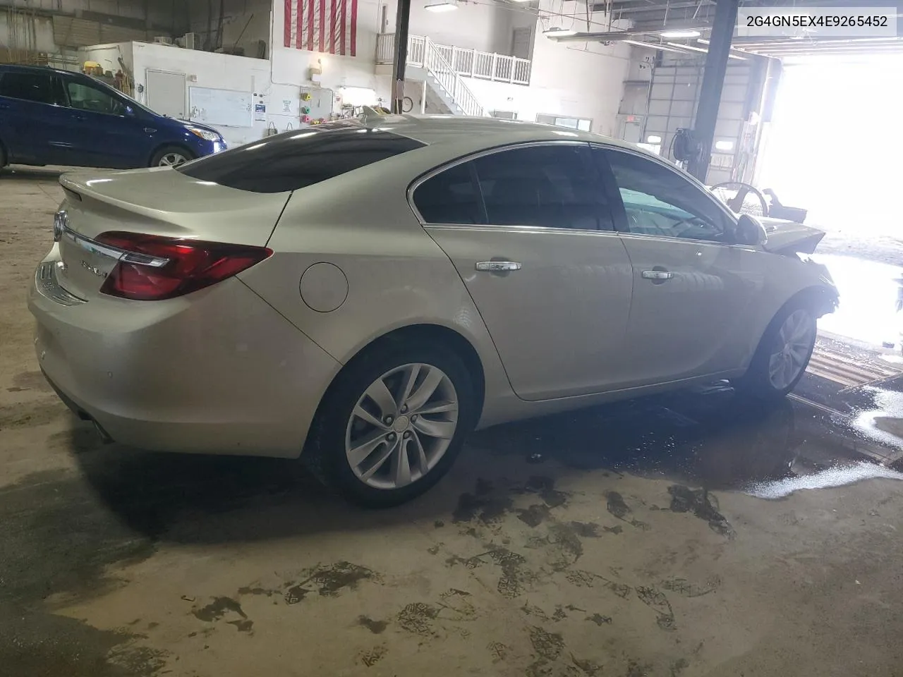 2014 Buick Regal Premium VIN: 2G4GN5EX4E9265452 Lot: 55575574