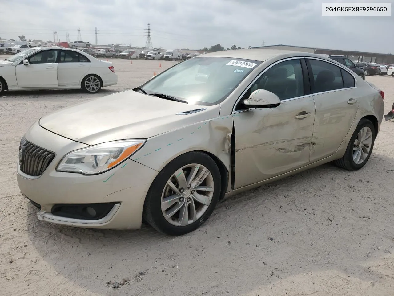 2014 Buick Regal VIN: 2G4GK5EX8E9296650 Lot: 56044964