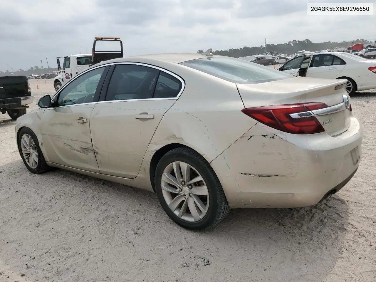 2014 Buick Regal VIN: 2G4GK5EX8E9296650 Lot: 56044964