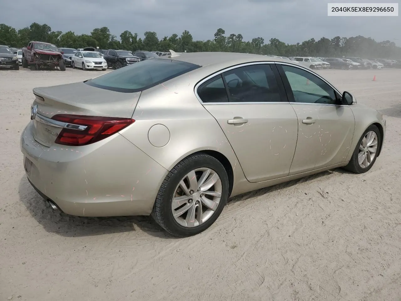 2G4GK5EX8E9296650 2014 Buick Regal