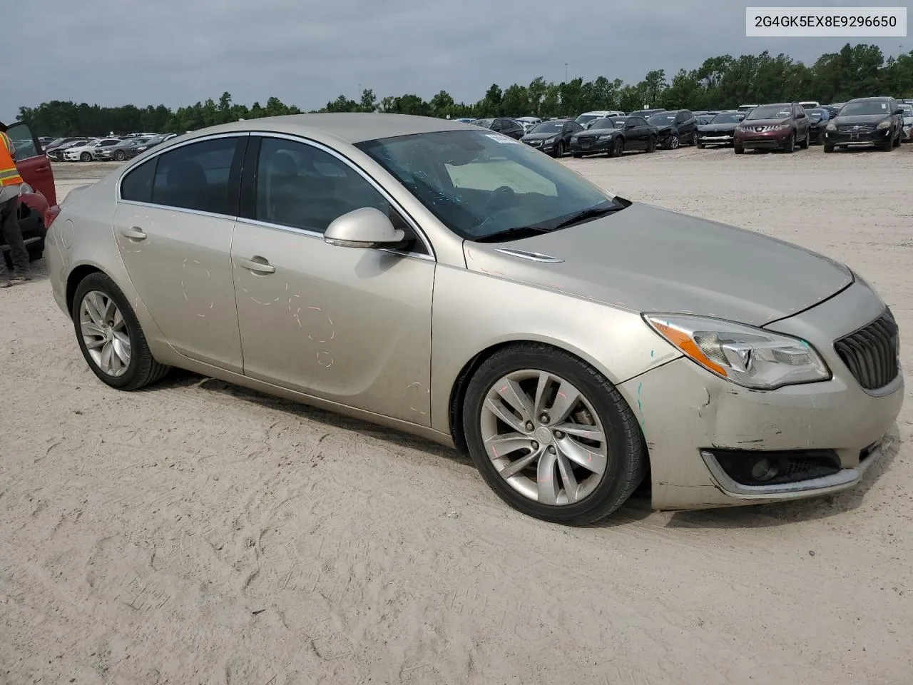 2014 Buick Regal VIN: 2G4GK5EX8E9296650 Lot: 56044964