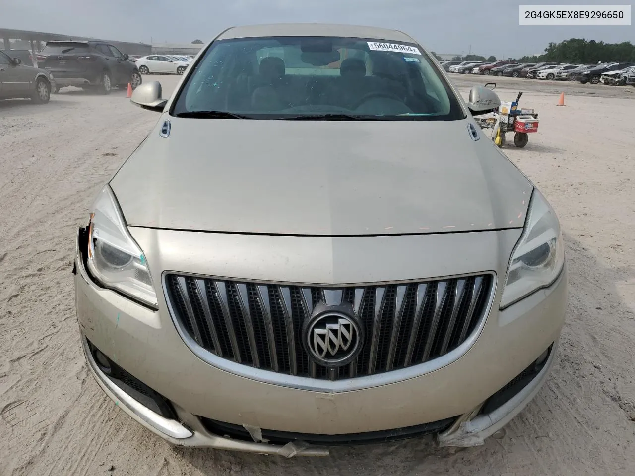 2G4GK5EX8E9296650 2014 Buick Regal