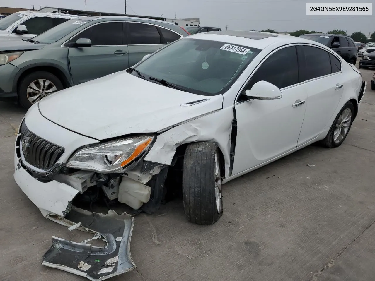 2G4GN5EX9E9281565 2014 Buick Regal Premium