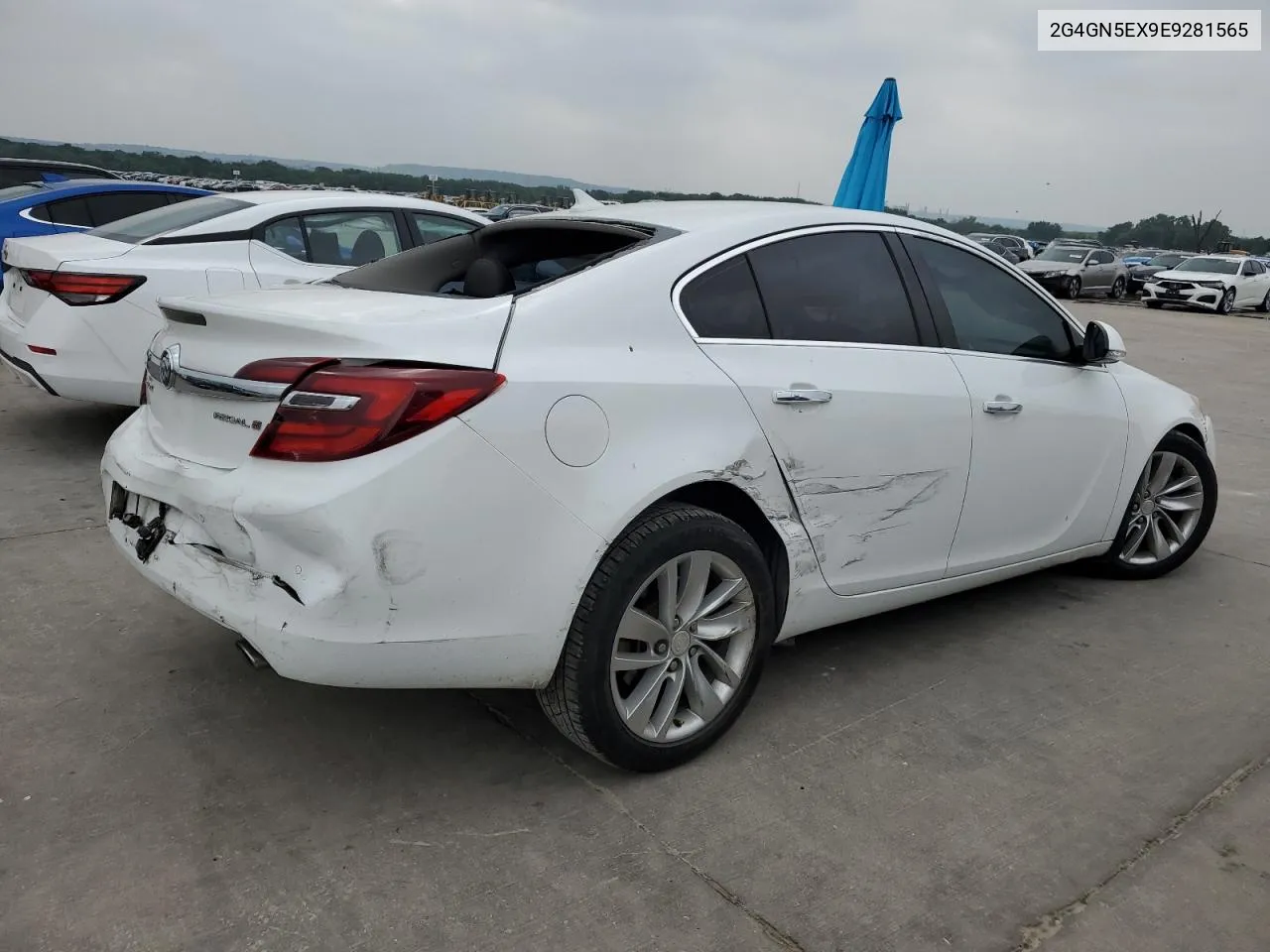 2G4GN5EX9E9281565 2014 Buick Regal Premium