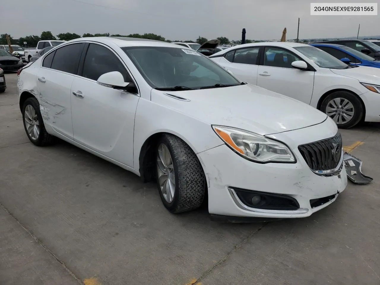 2G4GN5EX9E9281565 2014 Buick Regal Premium