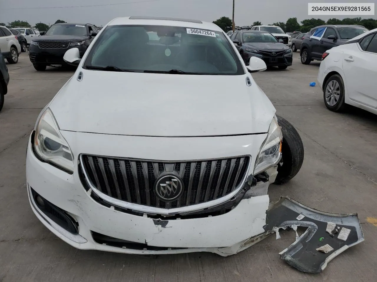 2014 Buick Regal Premium VIN: 2G4GN5EX9E9281565 Lot: 56047264