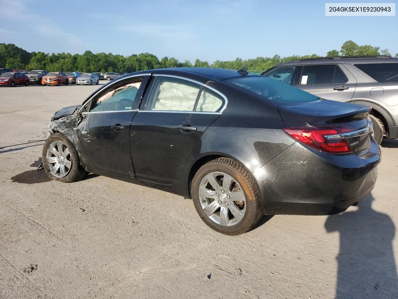 2014 Buick Regal VIN: 2G4GK5EX1E9230943 Lot: 56398694