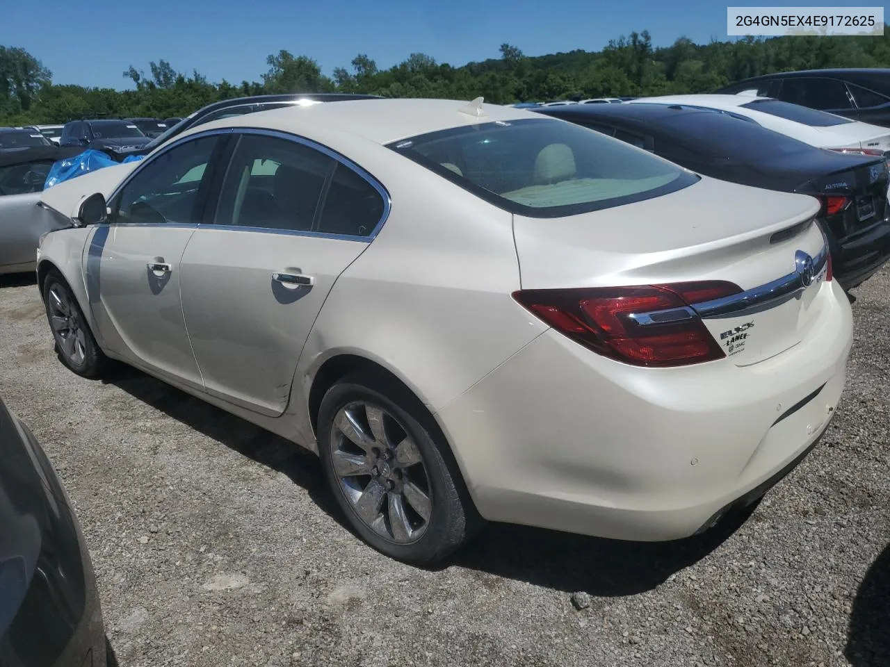 2014 Buick Regal Premium VIN: 2G4GN5EX4E9172625 Lot: 57344674