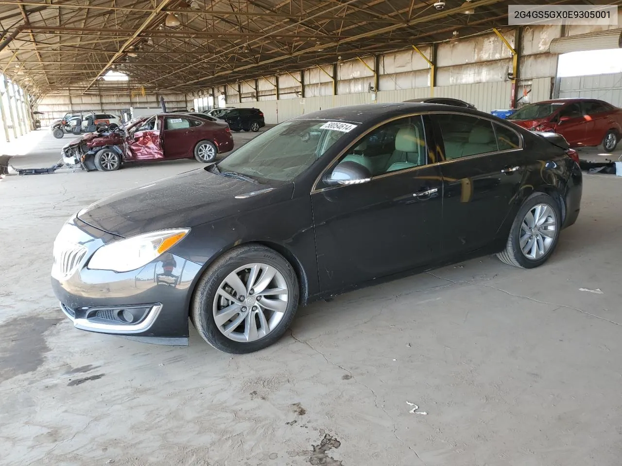 2014 Buick Regal Premium VIN: 2G4GS5GX0E9305001 Lot: 58054614