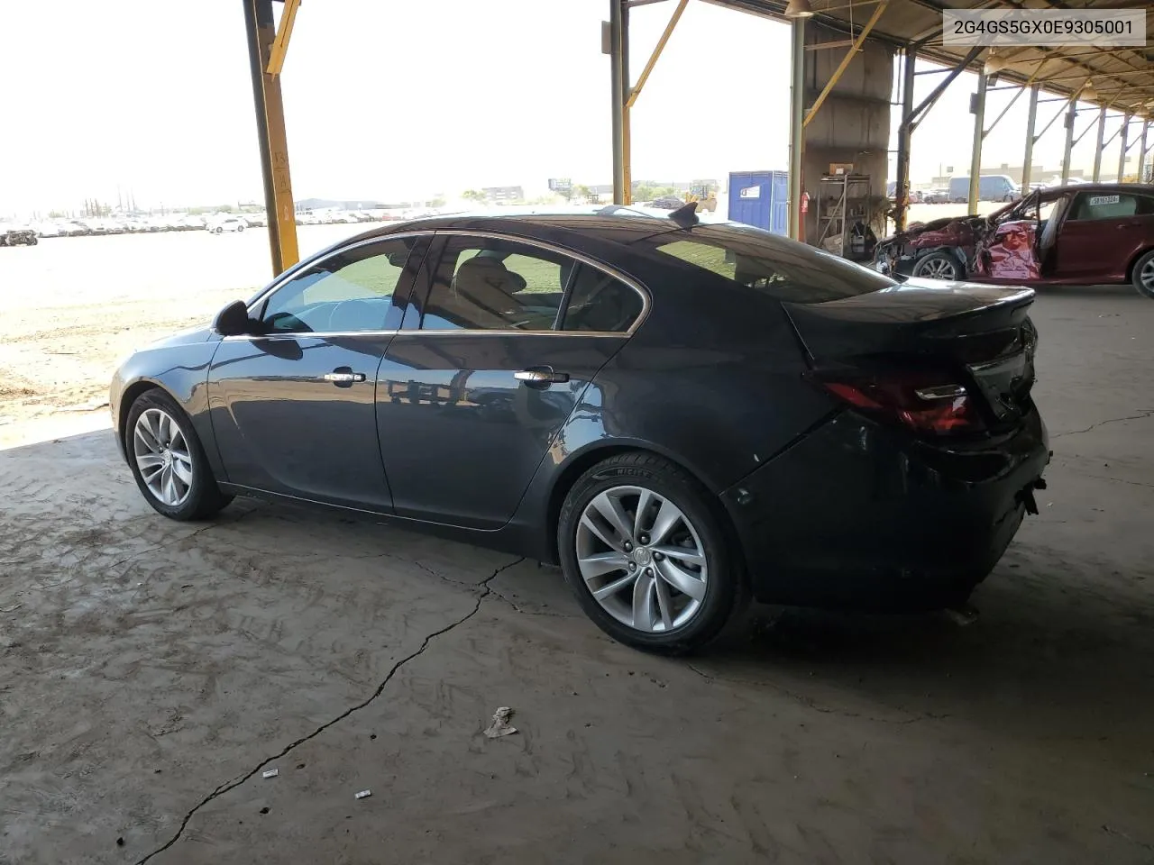 2G4GS5GX0E9305001 2014 Buick Regal Premium